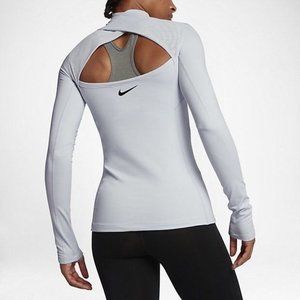 New Women's Nike Pro Hyperwarm Running Top